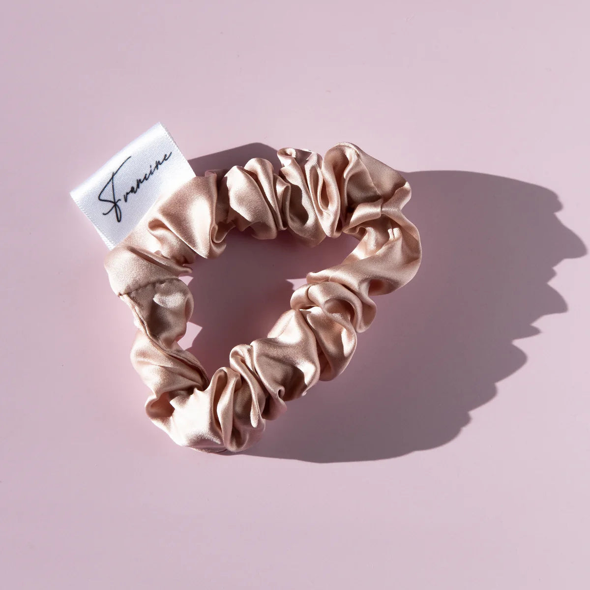 Skinny Silk Scrunchie
