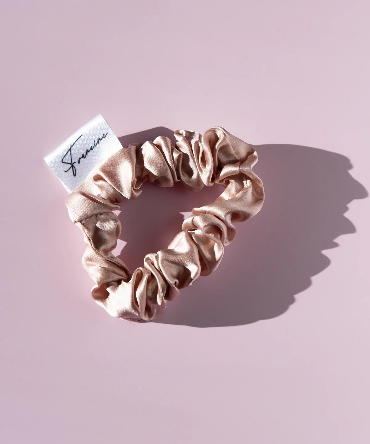 Skinny Silk Scrunchie