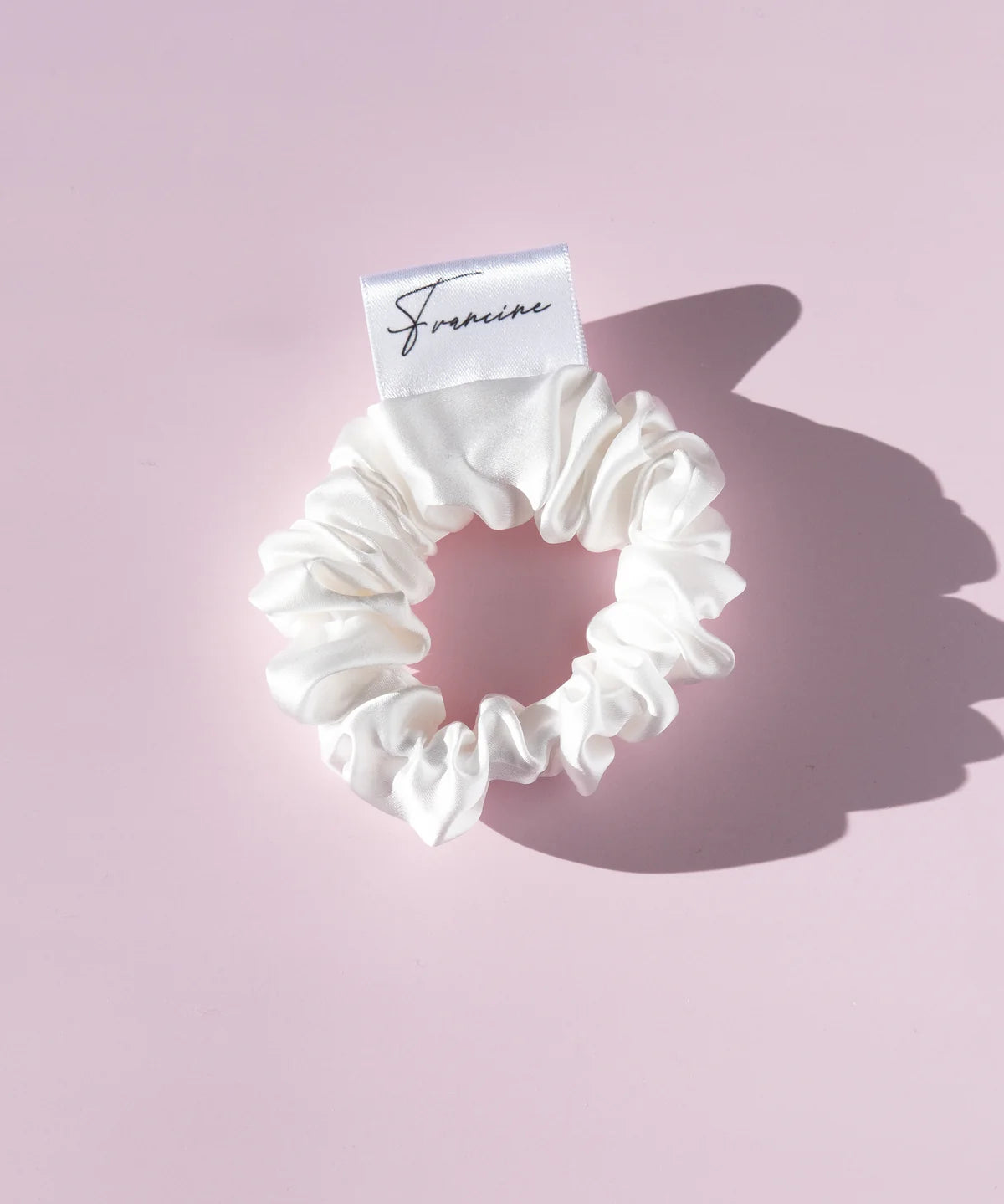 Skinny Silk Scrunchie