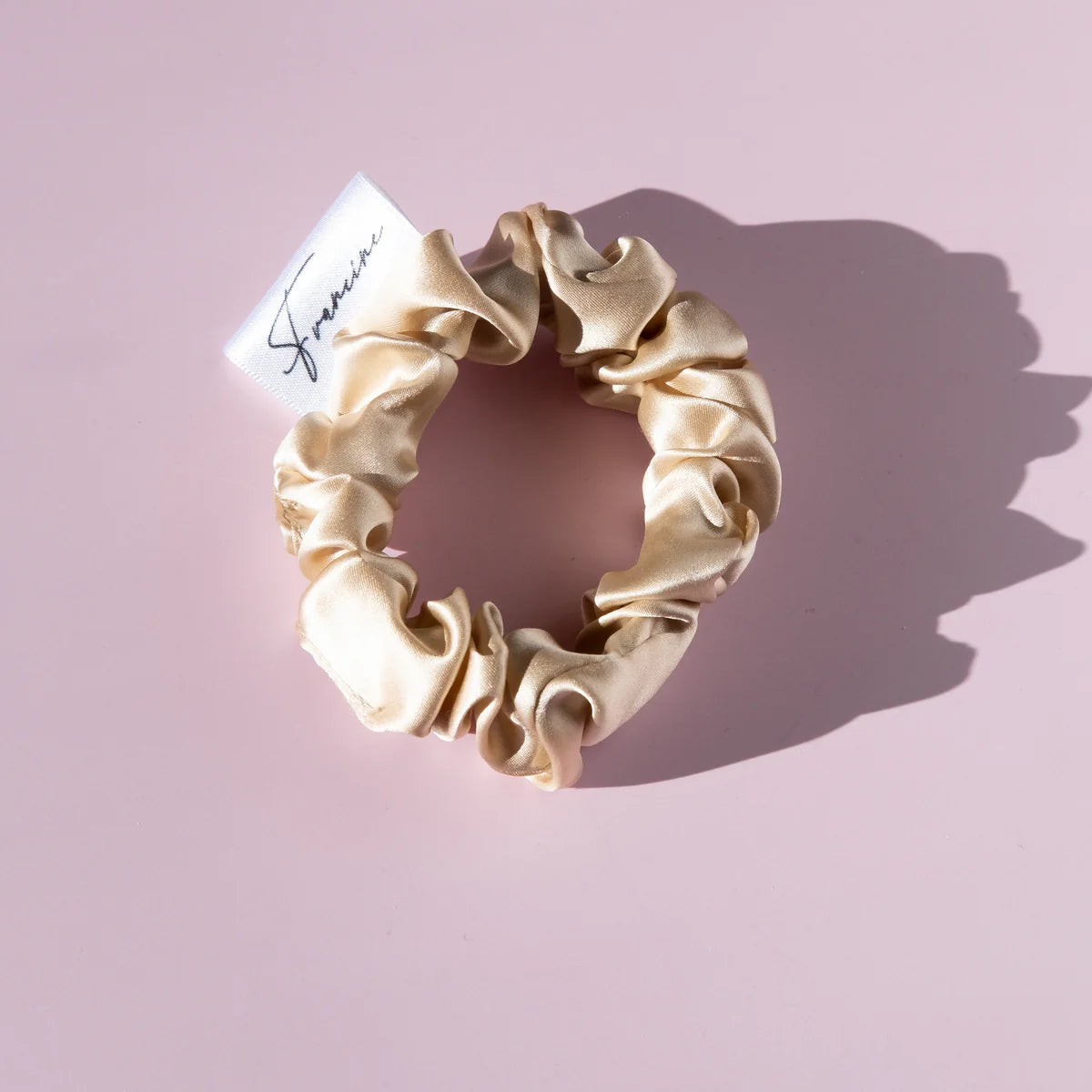Skinny Silk Scrunchie