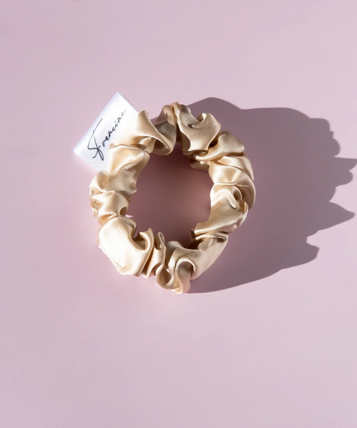 Skinny Silk Scrunchie