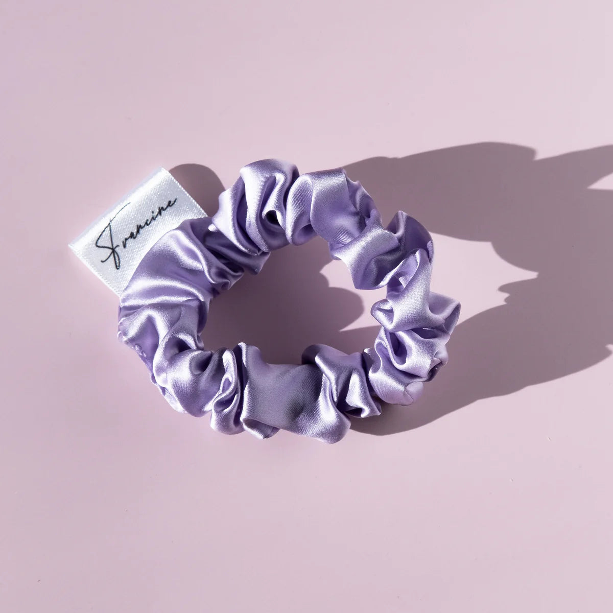 Skinny Silk Scrunchie