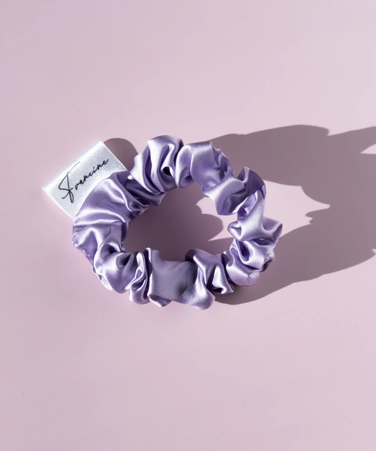 Skinny Silk Scrunchie