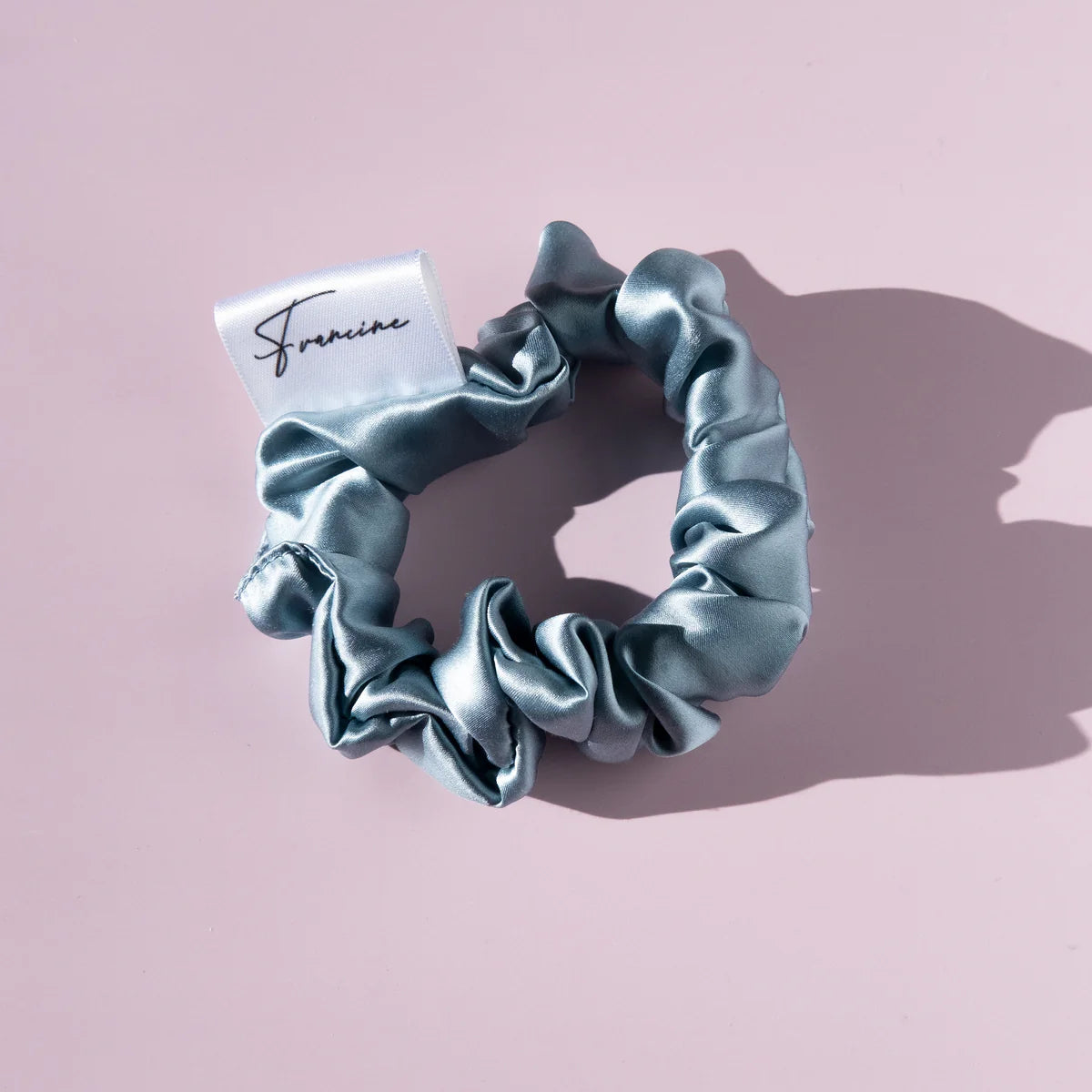 Skinny Silk Scrunchie