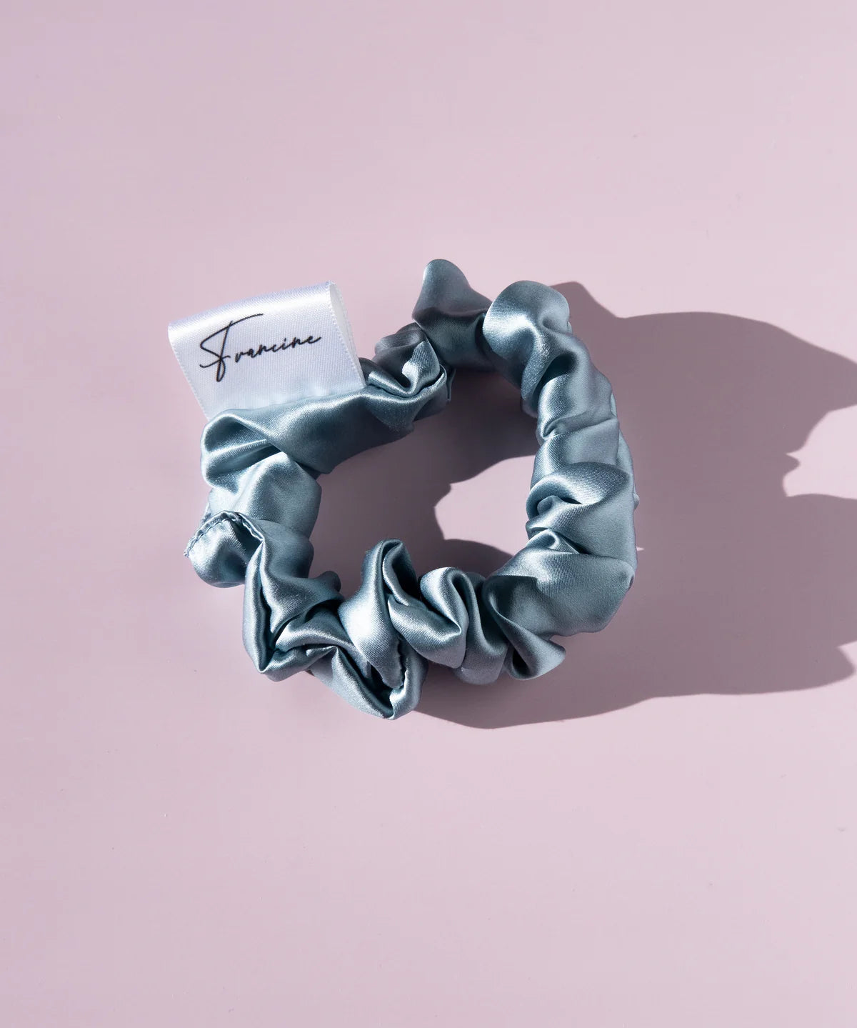 Skinny Silk Scrunchie