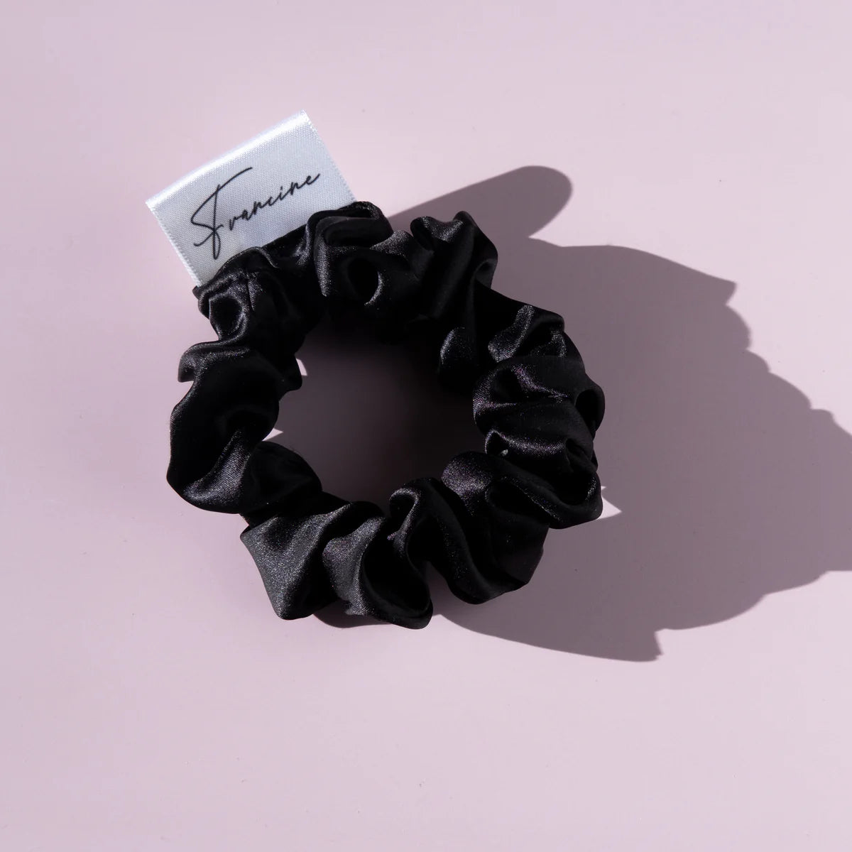 Skinny Silk Scrunchie