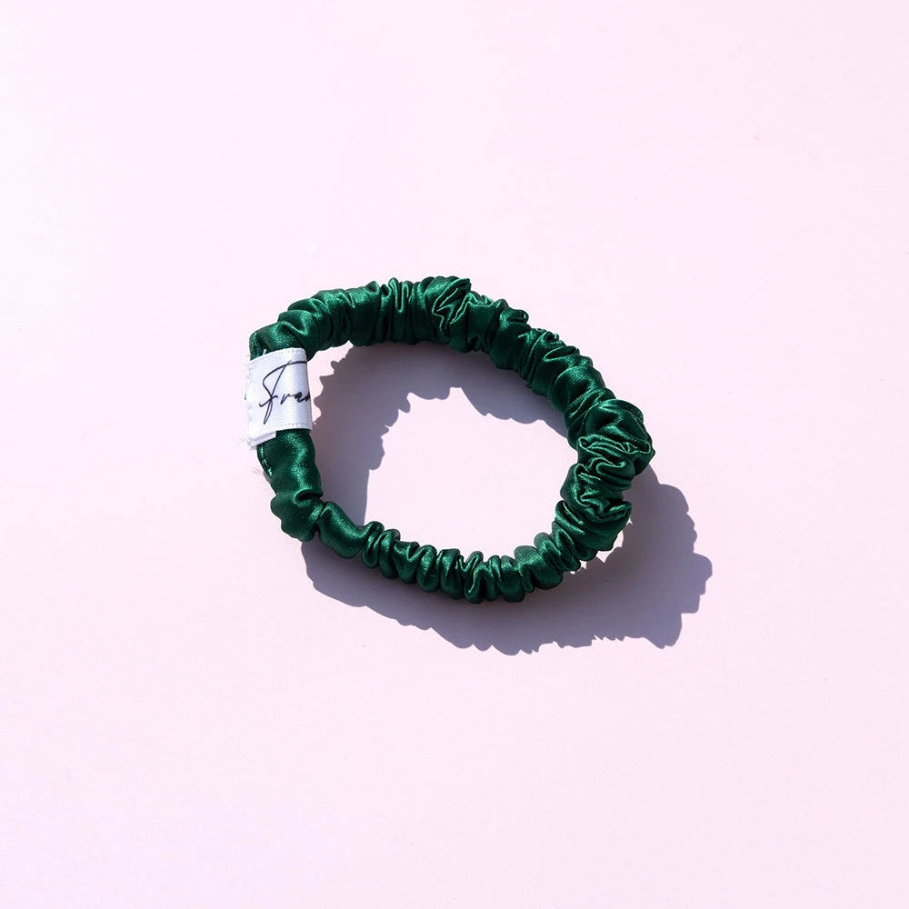 Silk Super Skinny Scrunchie