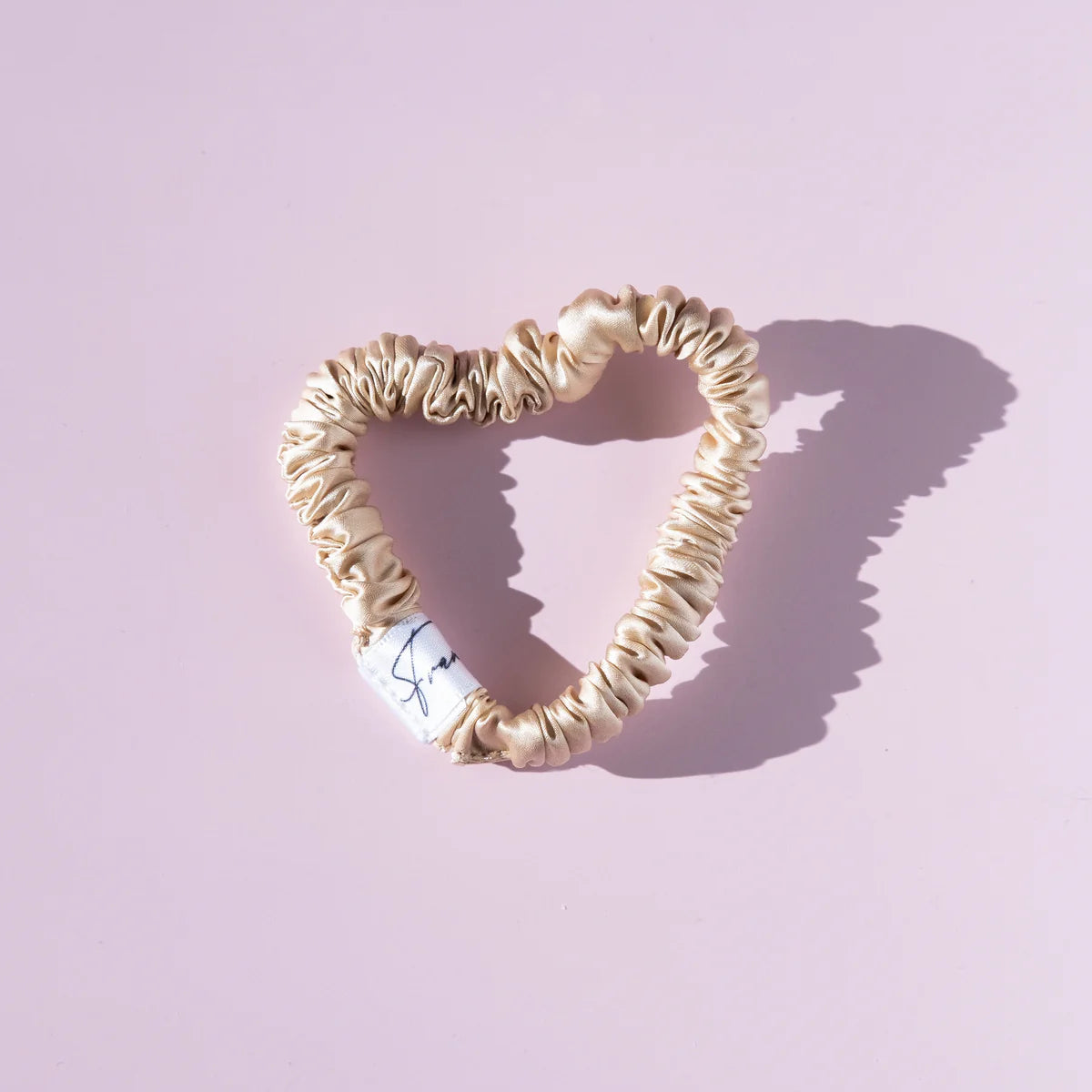 Silk Super Skinny Scrunchie