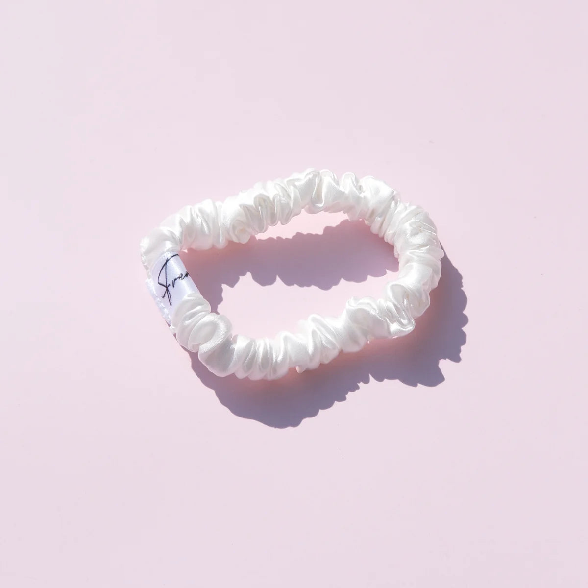 Silk Super Skinny Scrunchie