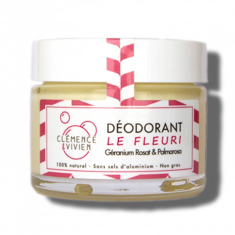 Déodorant Crème Le Fleuri