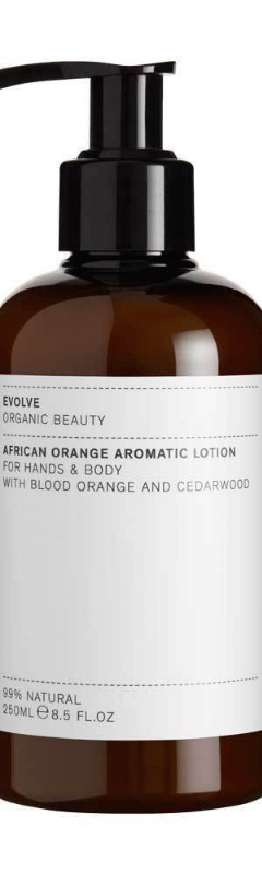 Lotion Corps African Orange