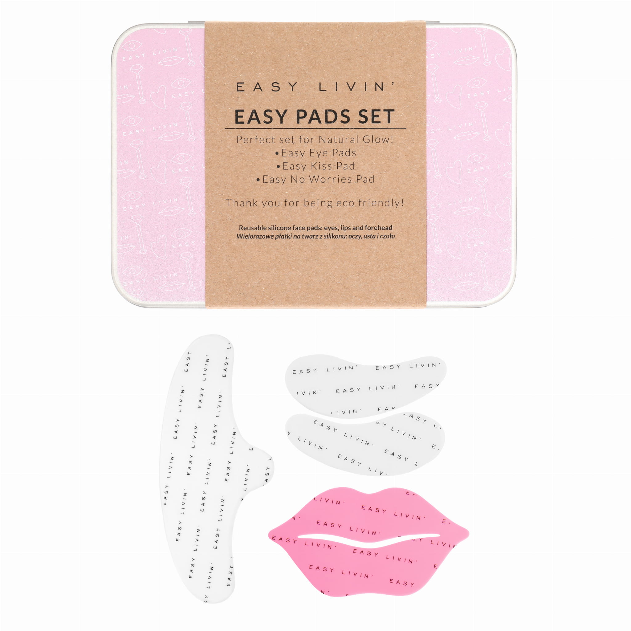 Easy Pads Set - Easy Livin' - J'adore bio Luxembourg – J’adore bio