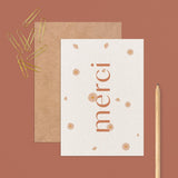 Carte de Remerciements
