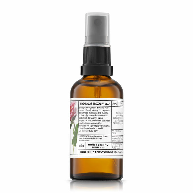 Hydrolat de Rose de Damas